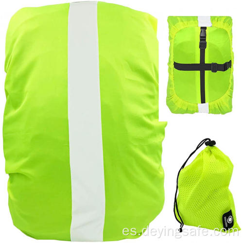 Funda impermeable reflectante para mochila HiVisible